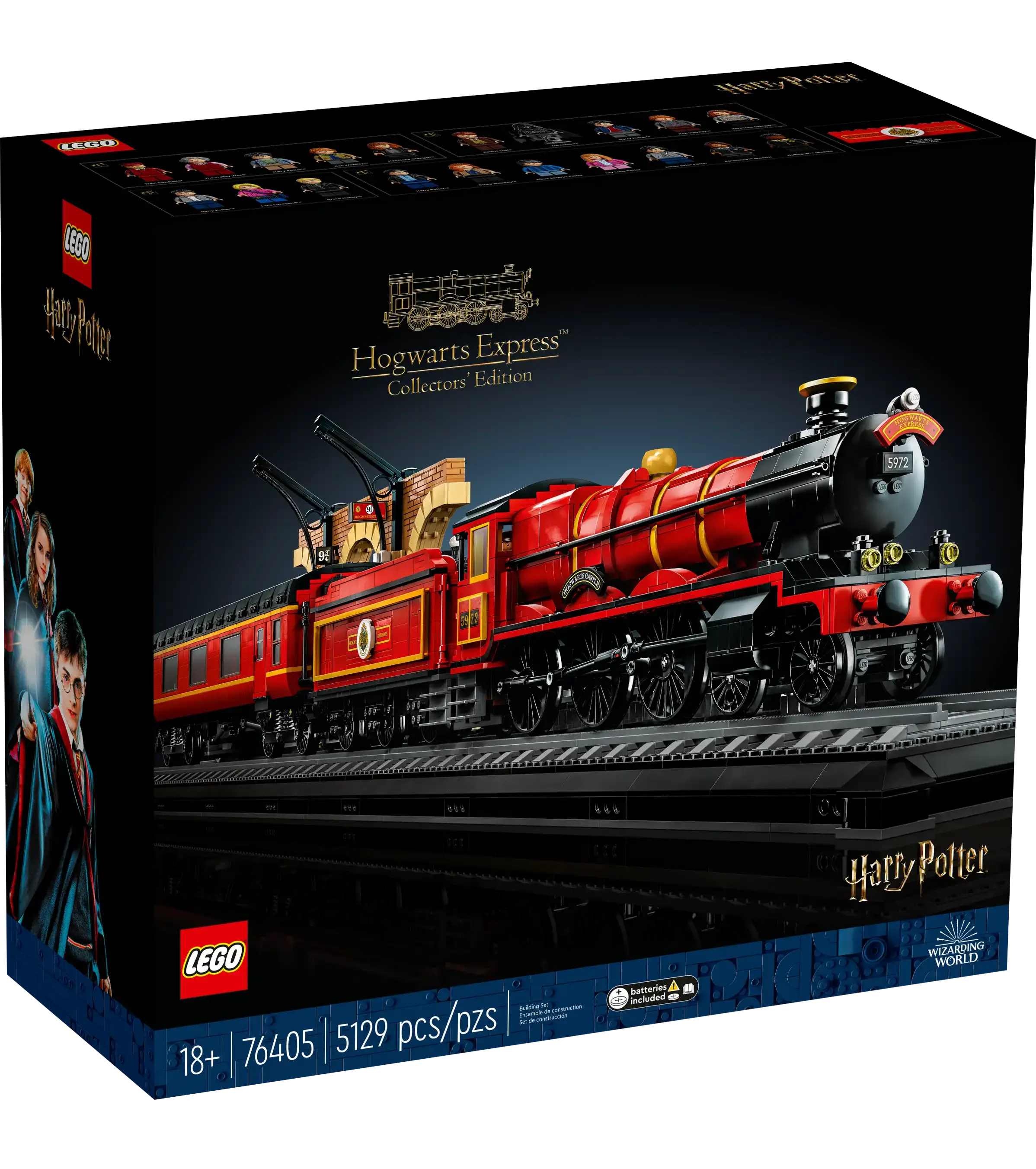 LEGO HARRY POTTER Hogwarts Express™ – Collectors' Edition 76405