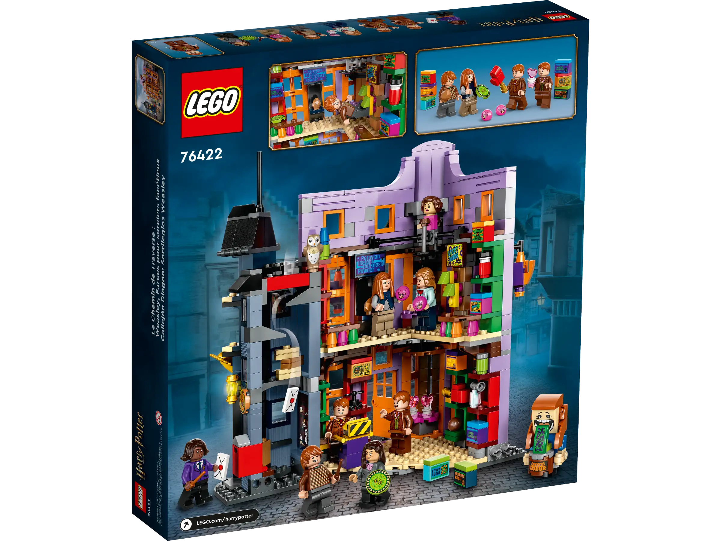 LEGO Harry Potter Diagon Alley Weasleys' Wizard Wheezes Set