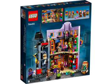 LEGO Harry Potter Diagon Alley Weasleys' Wizard Wheezes Set