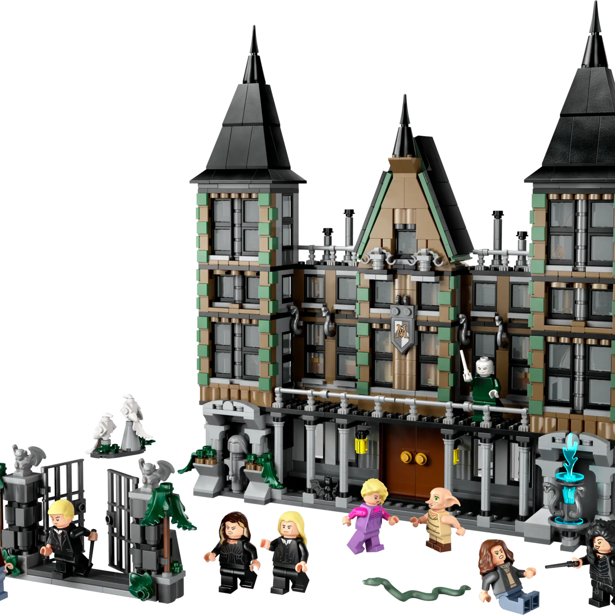 LEGO Harry Potter Malfoy Manor with 10 Minifigures