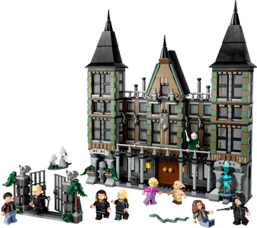 LEGO Harry Potter Malfoy Manor with 10 Minifigures