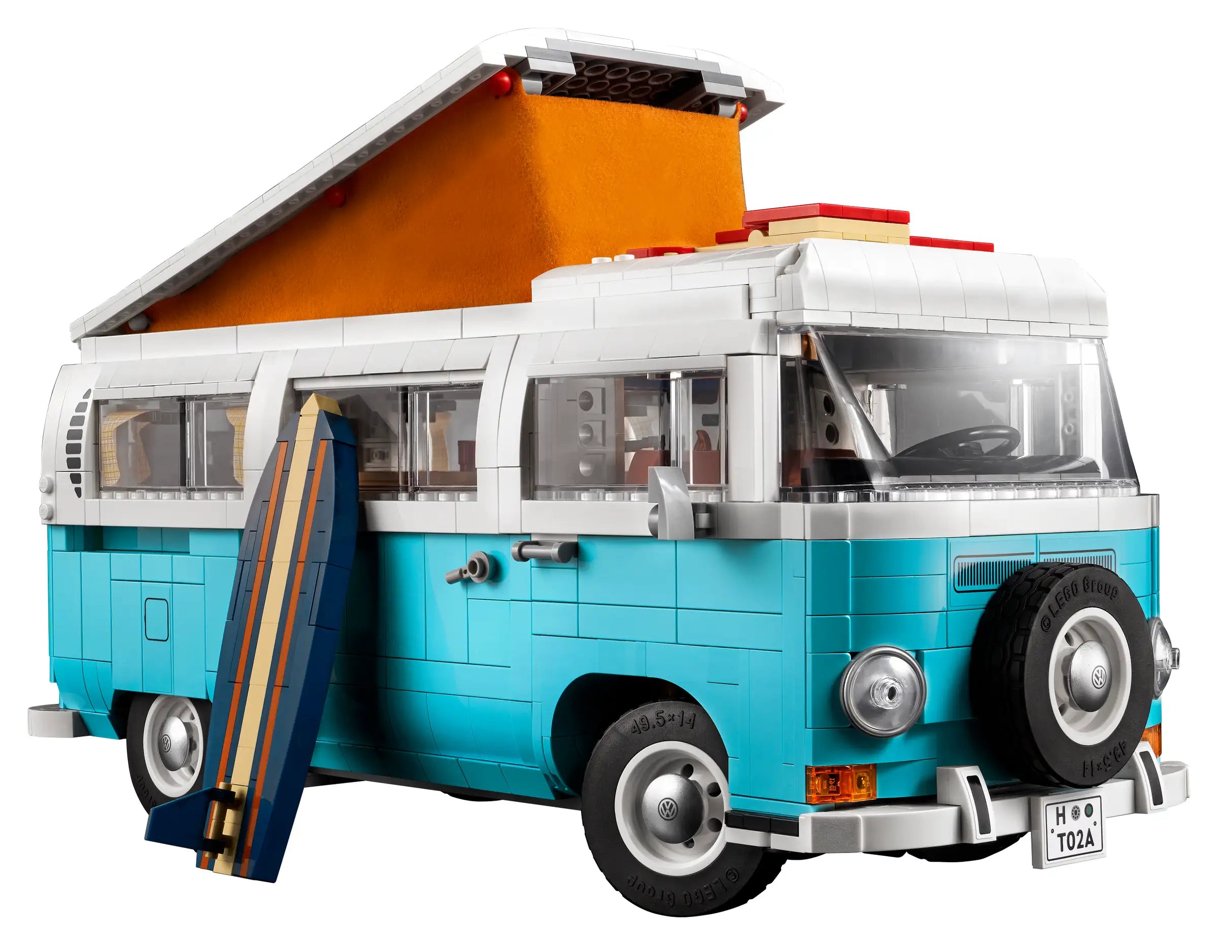 LEGO Volkswagen T2 Camper Van 10279 Model Building Set