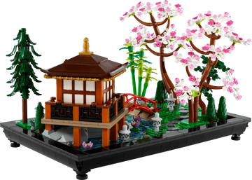 LEGO ICONS 10315 Tranquil Garden Zen Model Set