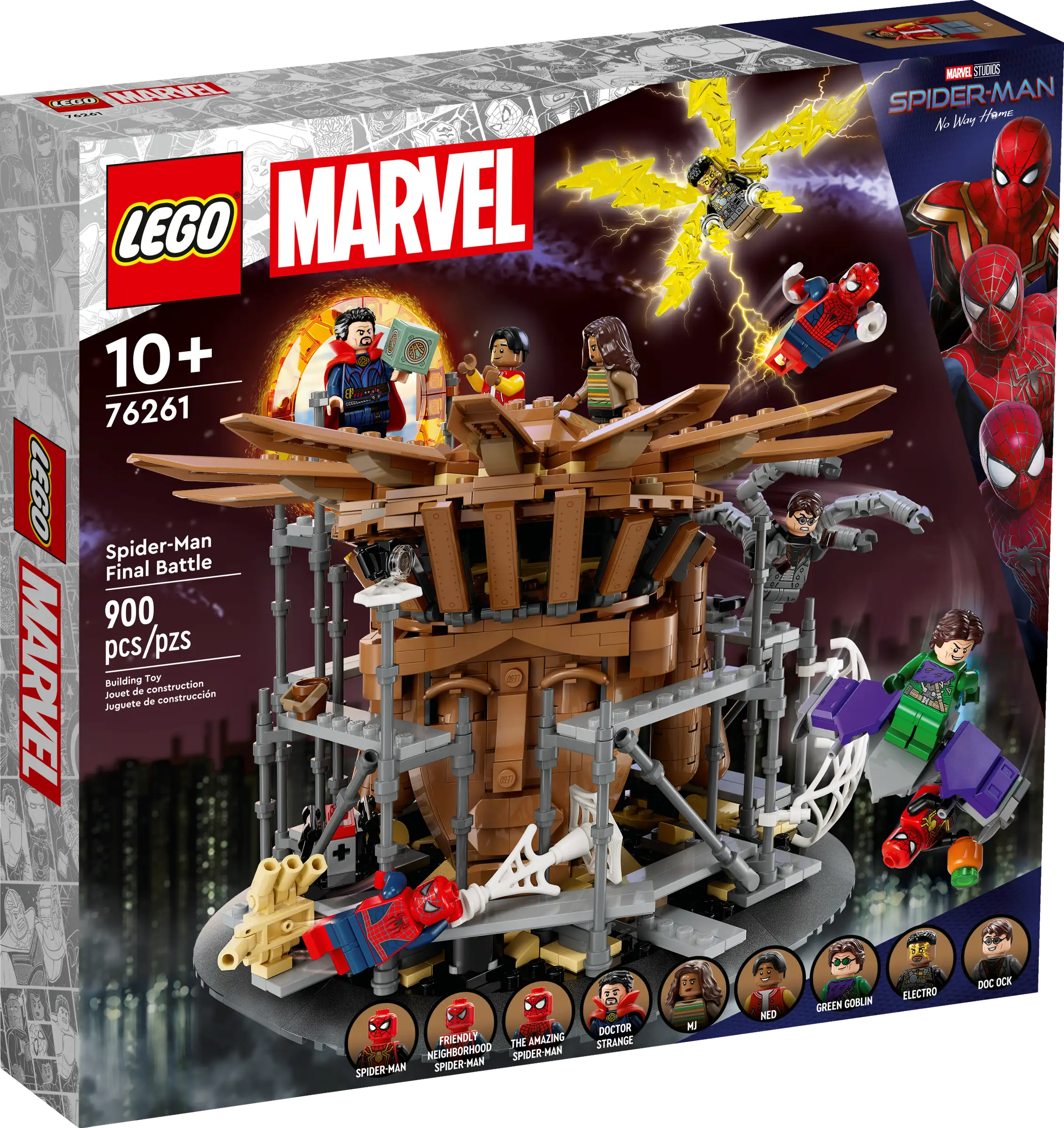LEGO Marvel Spider-Man Final Battle Set 76261