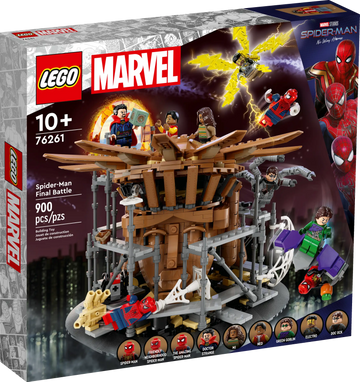 LEGO Marvel Spider-Man Final Battle Set 76261