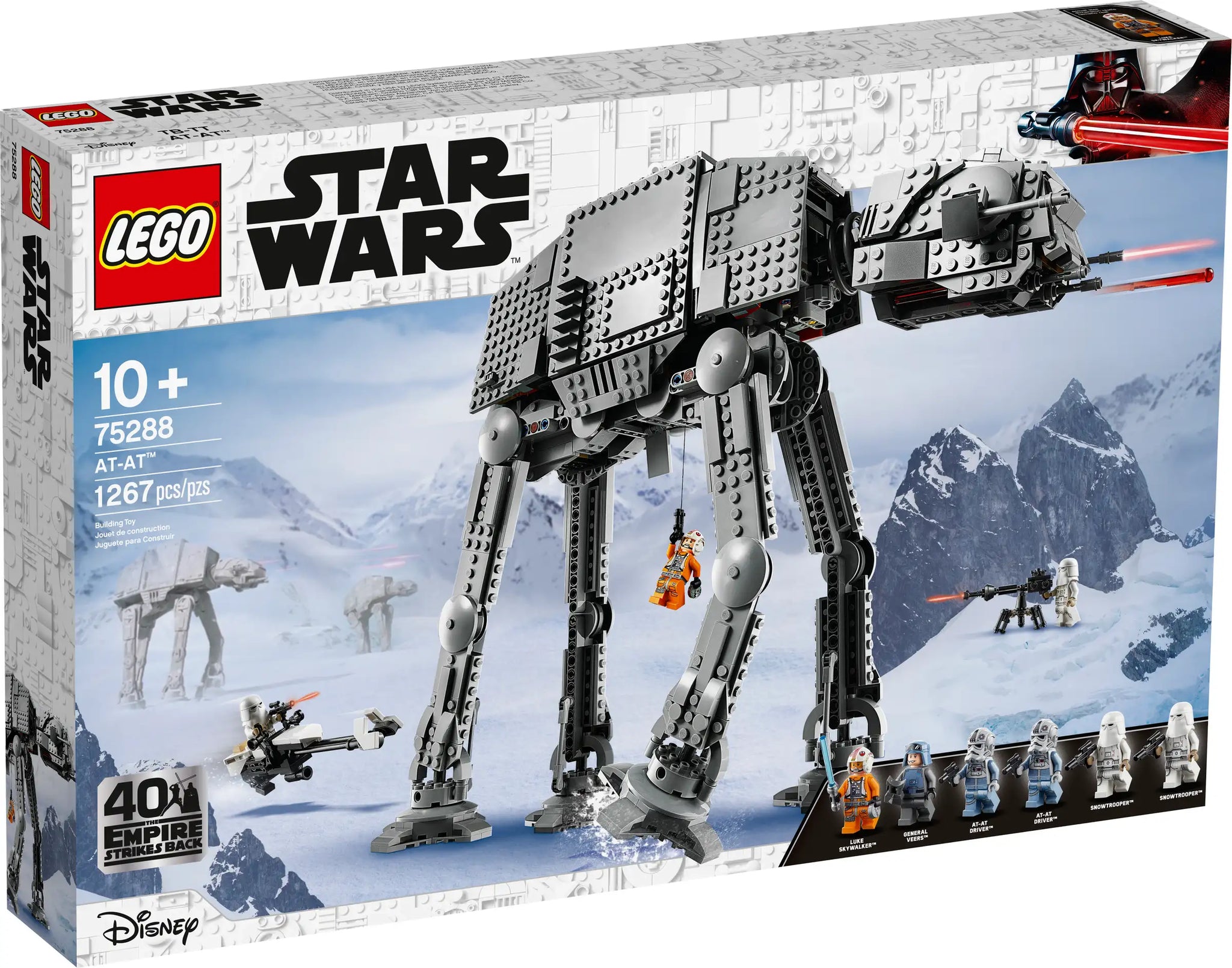 LEGO Star Wars 75288 AT-AT Walker Building Kit