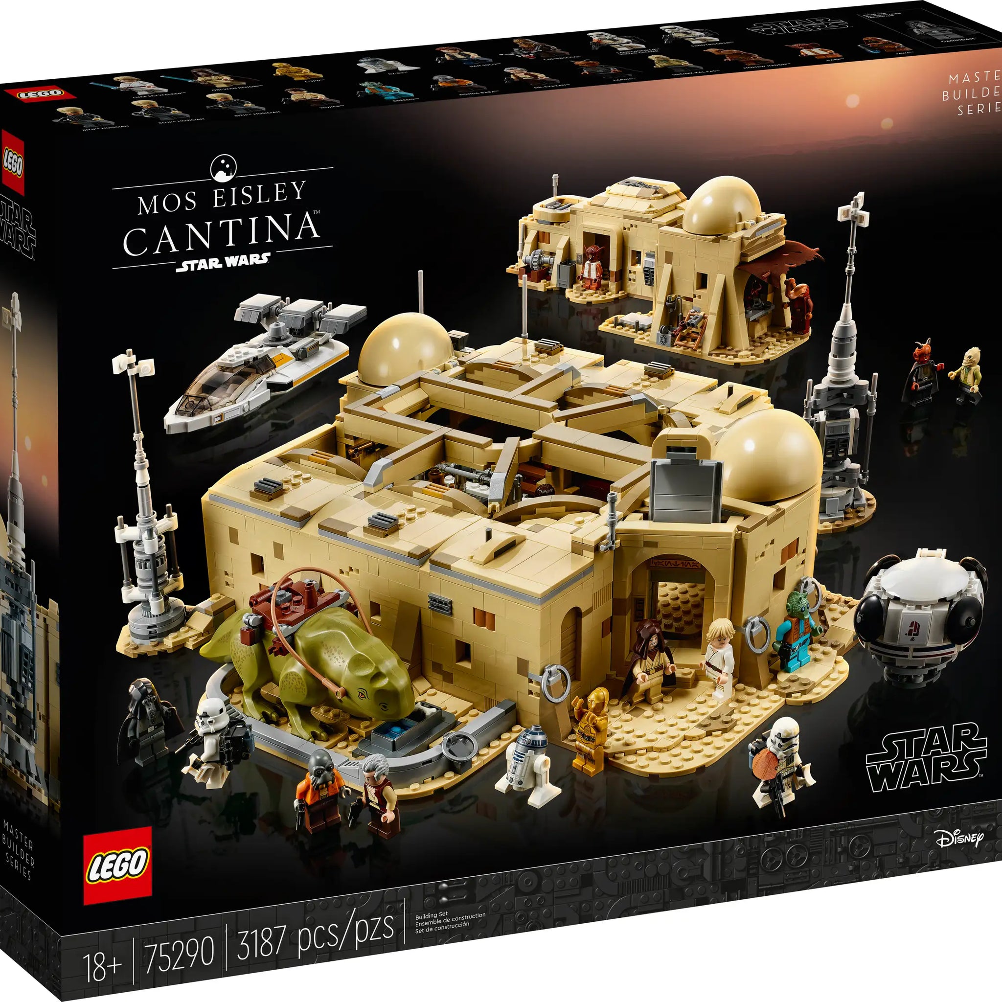 LEGO Star Wars Mos Eisley Cantina 75290 Building Set