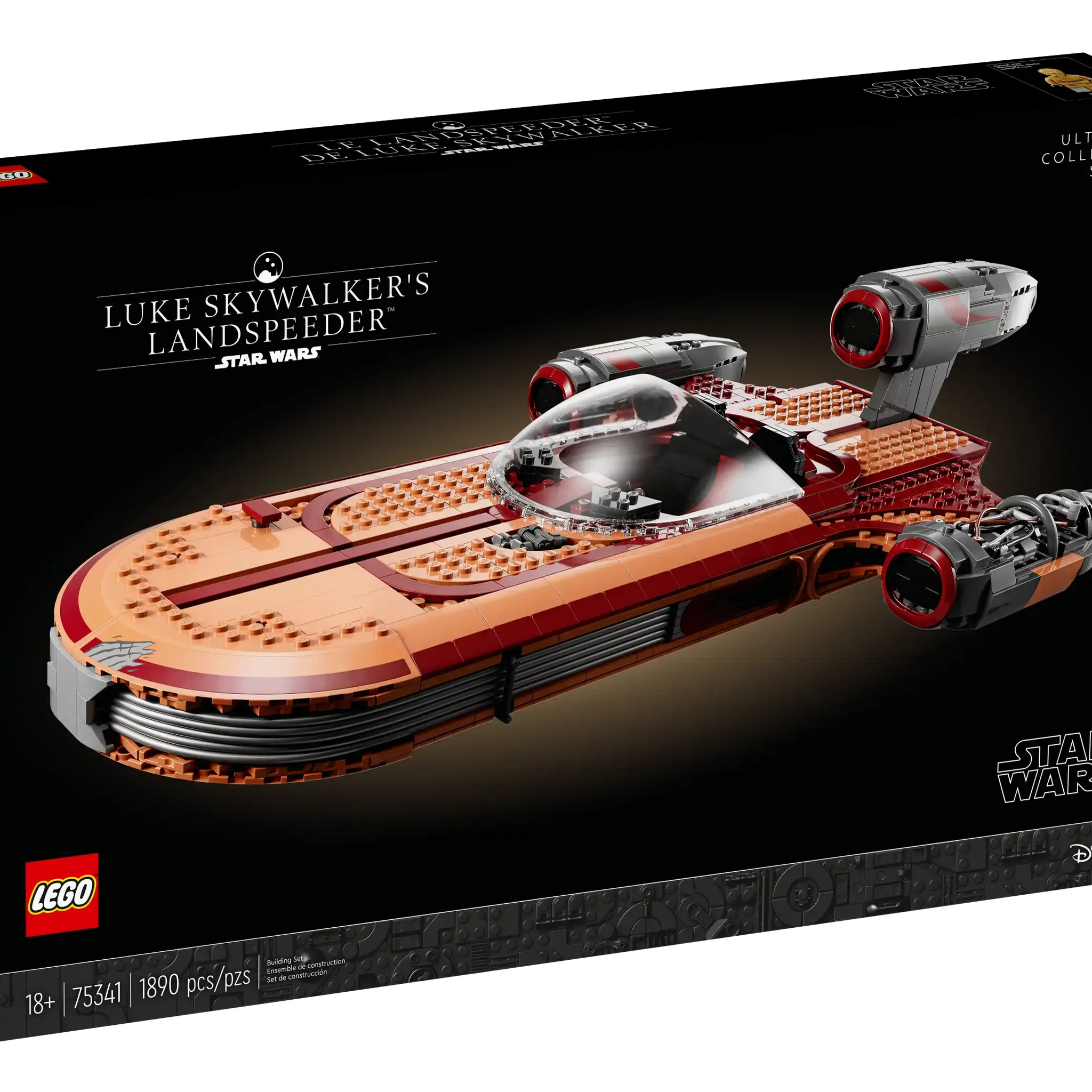 LEGO Star Wars 75341 Luke Skywalker Landspeeder Set