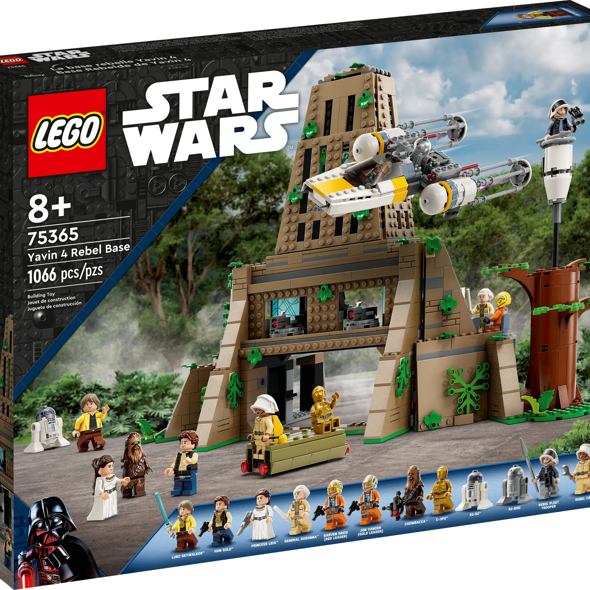 LEGO Star Wars 75365 Yavin 4 Rebel Base Playset