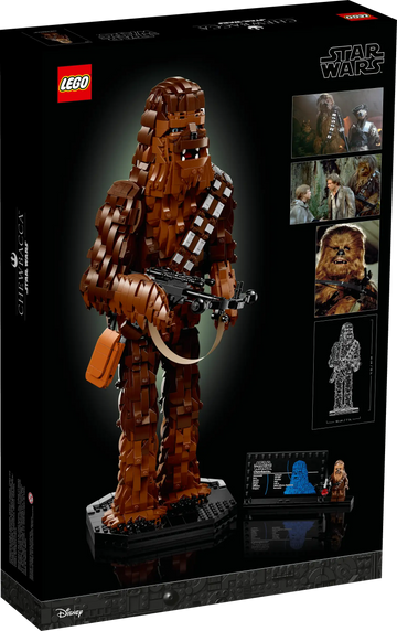 LEGO Star Wars Chewbacca Build-and-Display Set 75371