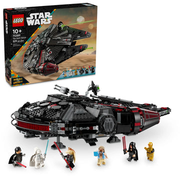 LEGO Star Wars 75389 Dark Falcon Buildable Starship Set