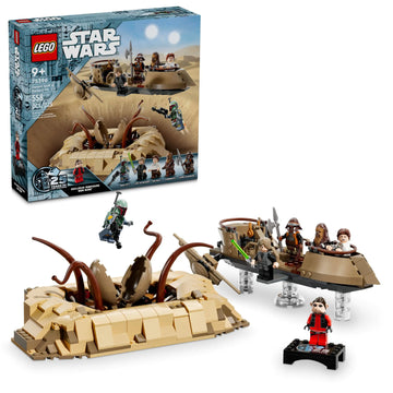 LEGO Star Wars Desert Skiff & Sarlacc Pit Playset 75396