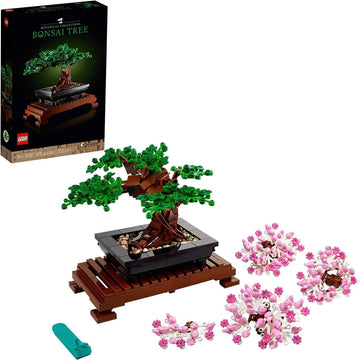 LEGO 10281 Bonsai Tree Building Kit with Interchangeable Leaves
