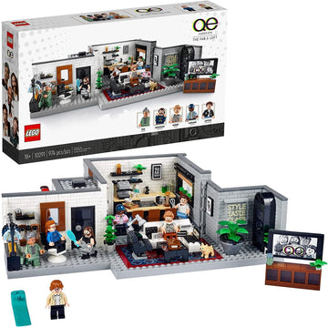 LEGO 10291 Queer Eye Fab 5 Loft Building Set
