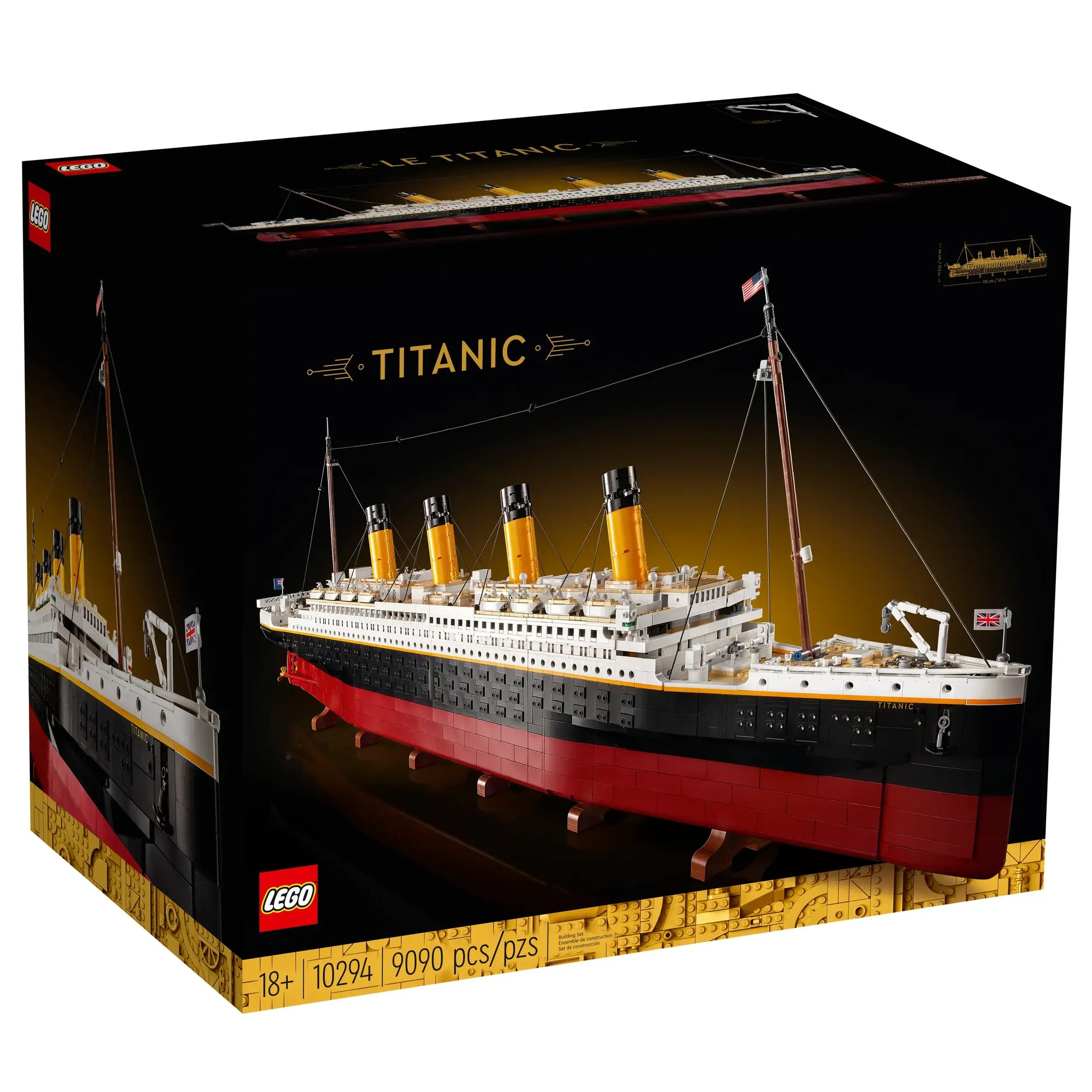 LEGO Titanic 10294 Building Set 1:200 Scale Model