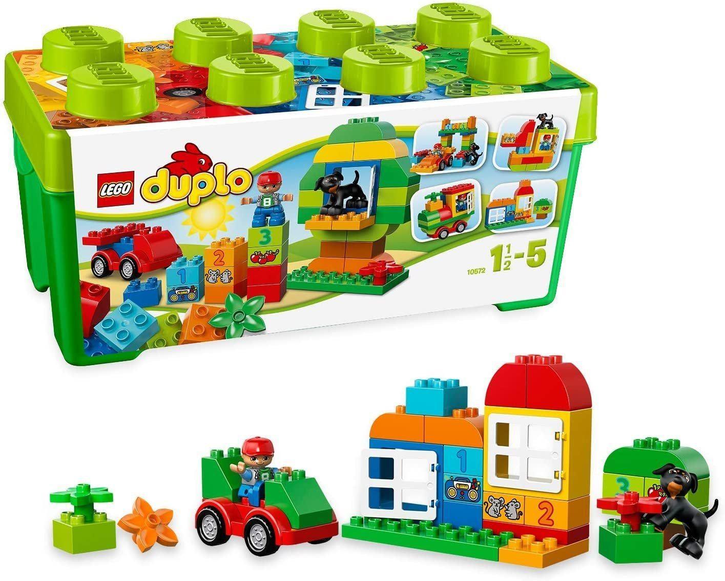LEGO DUPLO 10572 My First All-in-One Fun Box
