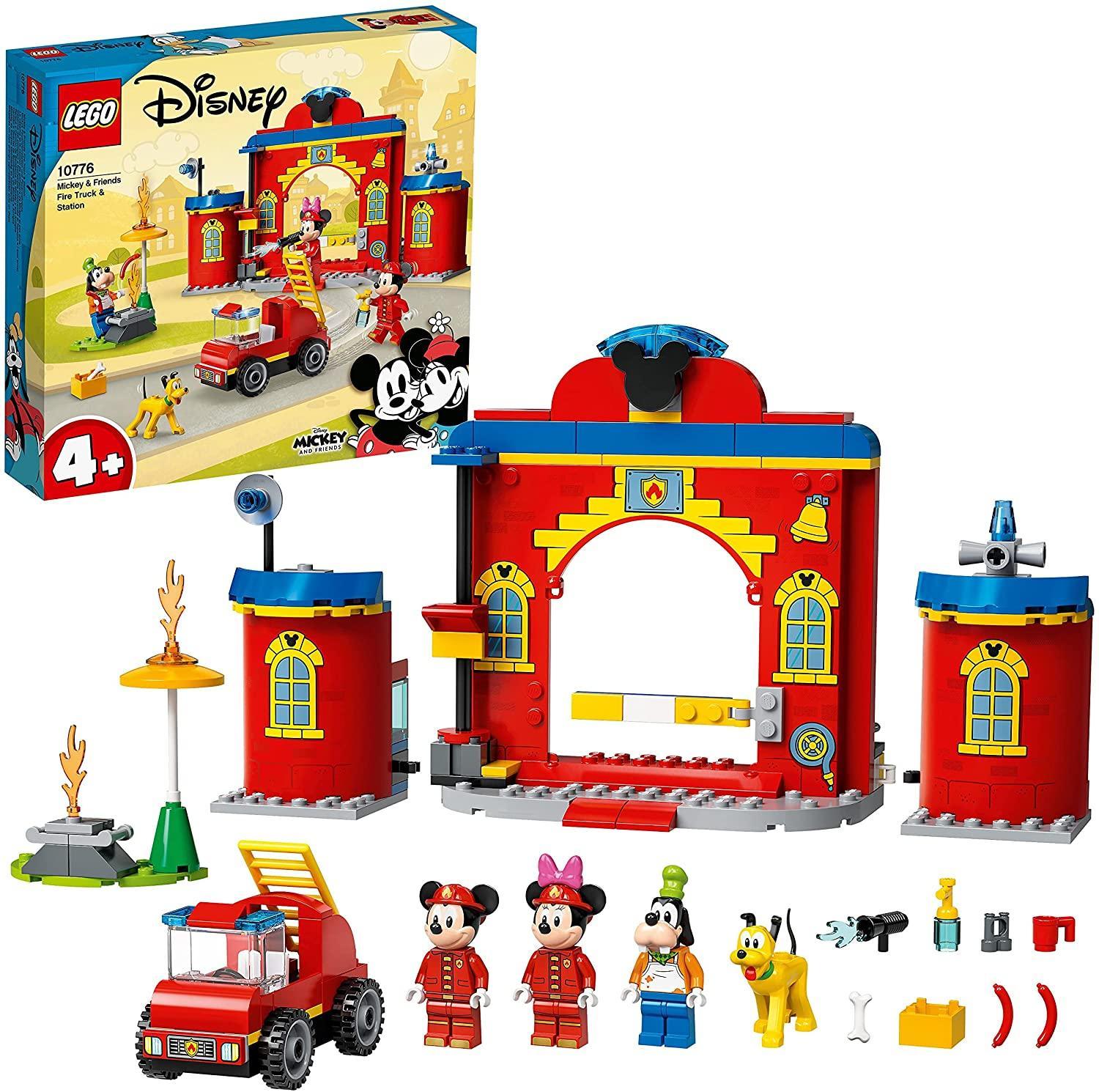 LEGO 10776 Mickey & Friends Fire Truck & Station Set
