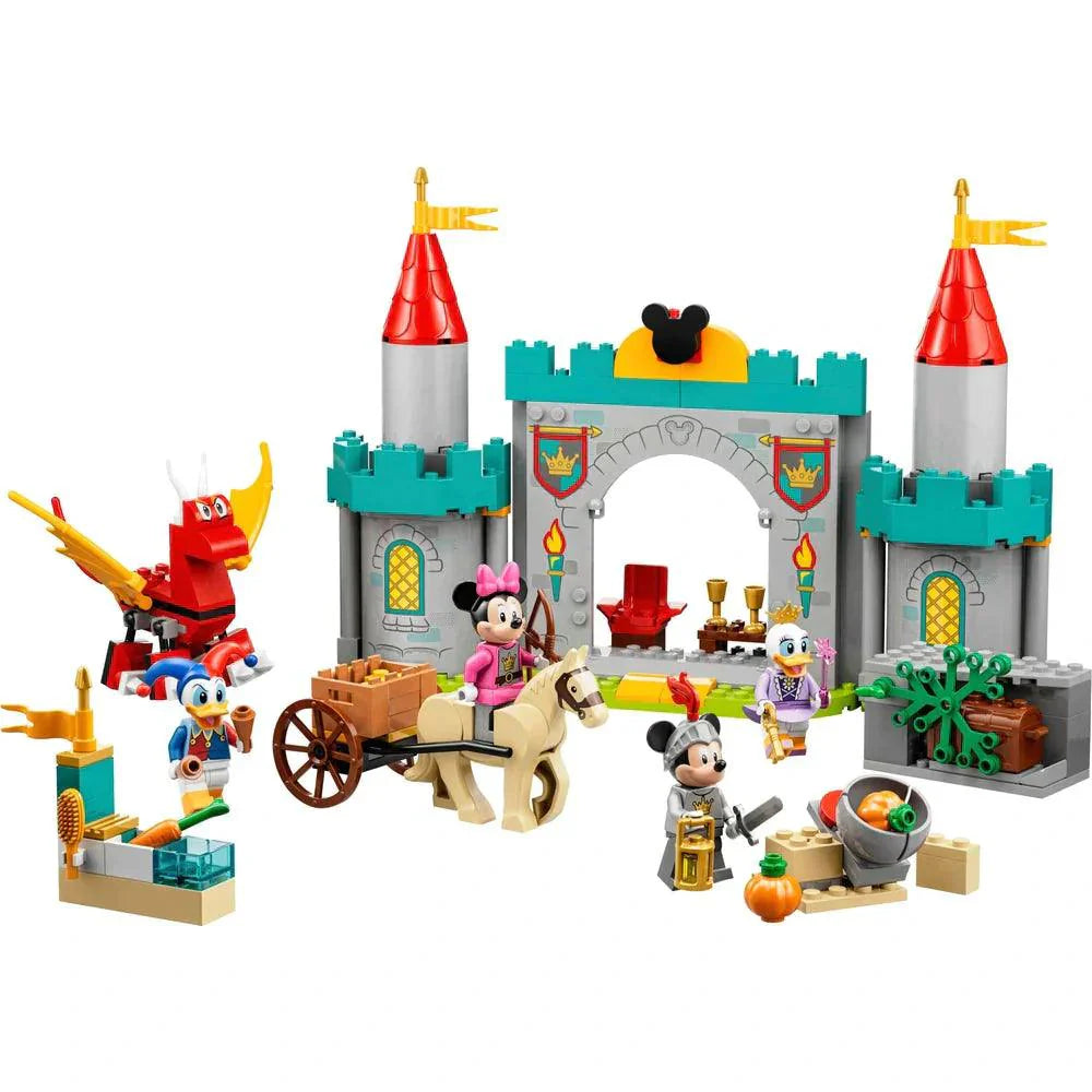 LEGO Disney Mickey Castle Defenders Set 10780 for Kids 4+