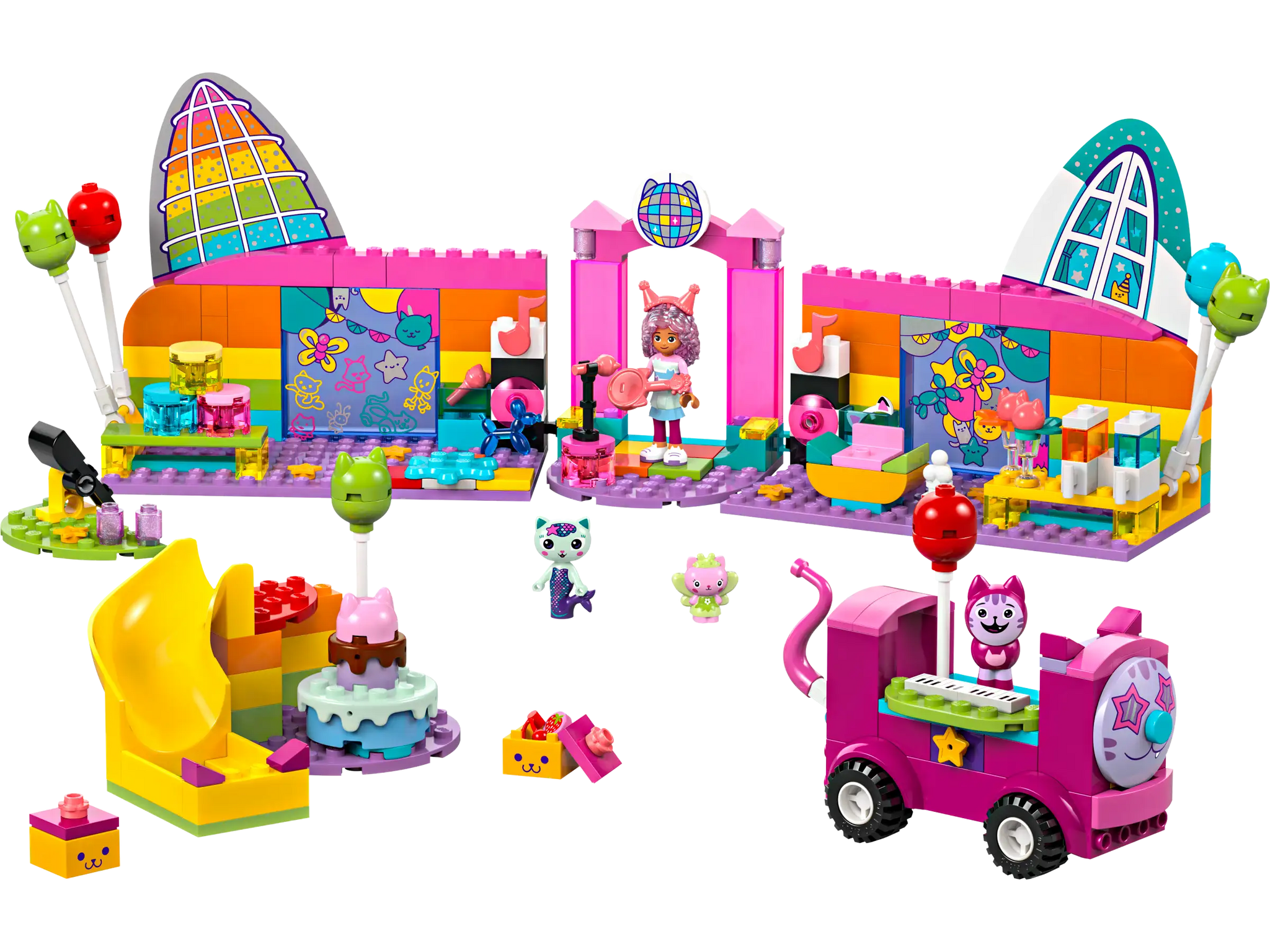 LEGO Gabby's Dollhouse Party Room Playset for Kids 4+