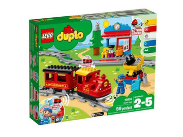 LEGO DUPLO 10874 Steam Train with Push & Go Motor