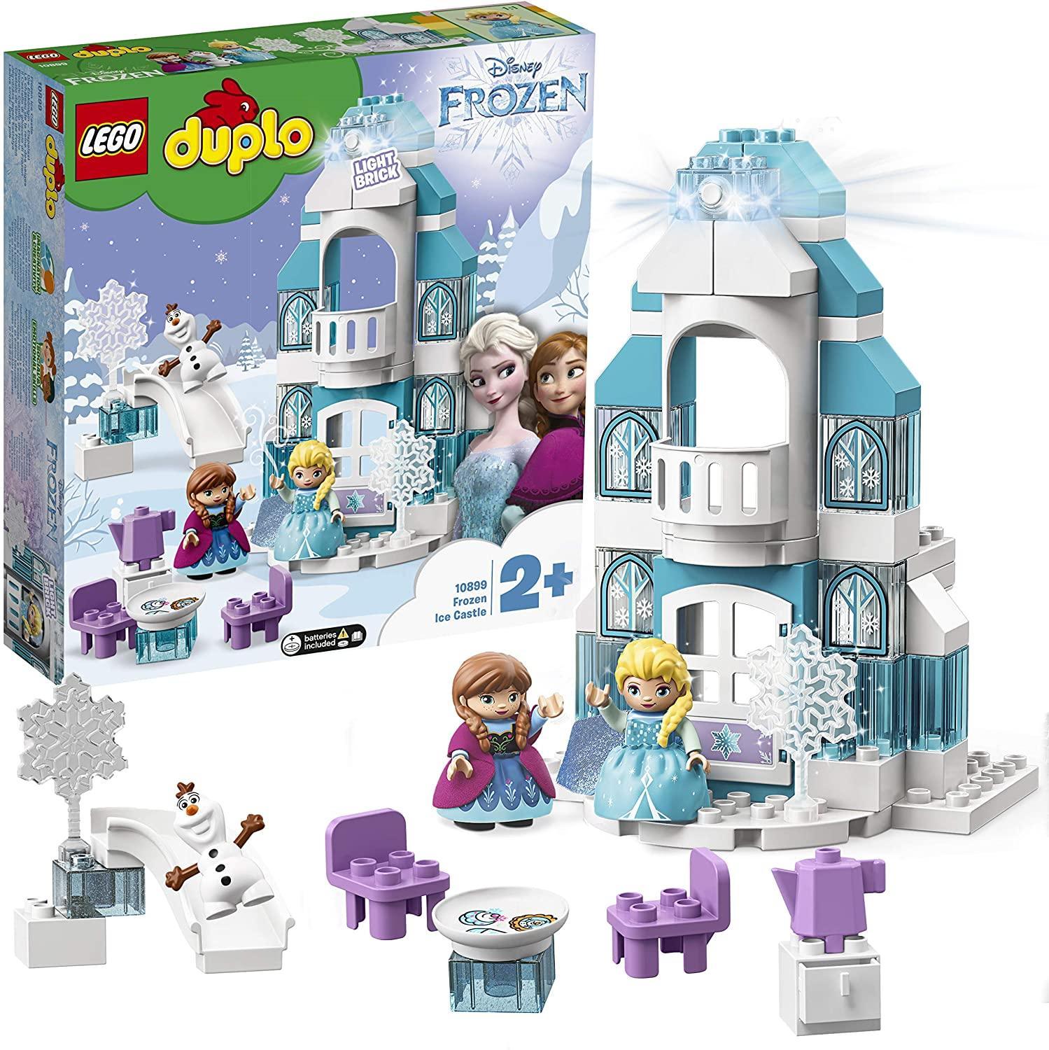 LEGO DUPLO Disney Frozen Ice Castle with Elsa, Anna & Olaf