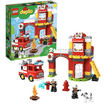 LEGO DUPLO 10903 Fire Station with Lights & Sound