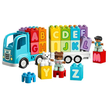 LEGO DUPLO My First Alphabet Truck Educational Toy Set