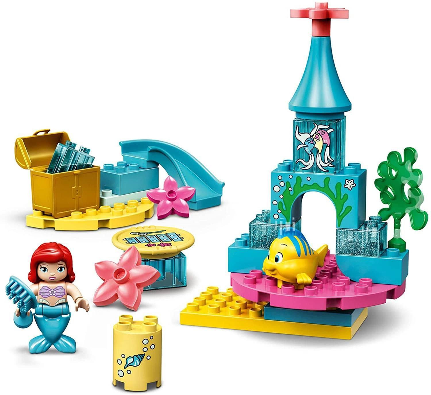 LEGO DUPLO Disney Ariel's Undersea Castle Toy for Toddlers