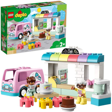 LEGO DUPLO 10928 Bakery Set with Cafe Van & Delivery