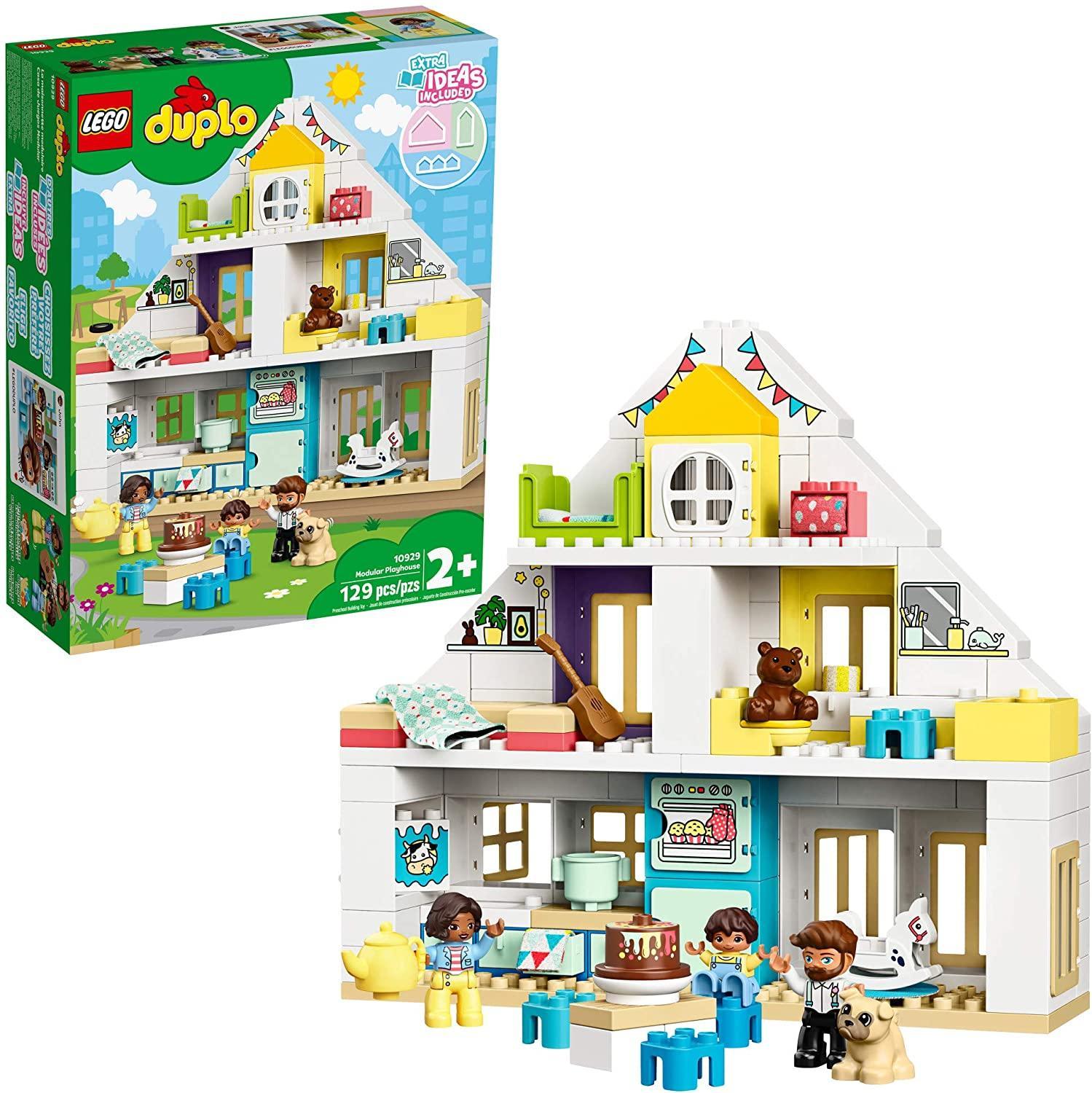 LEGO DUPLO 10929 Modular Playhouse 3-in-1 for Toddlers