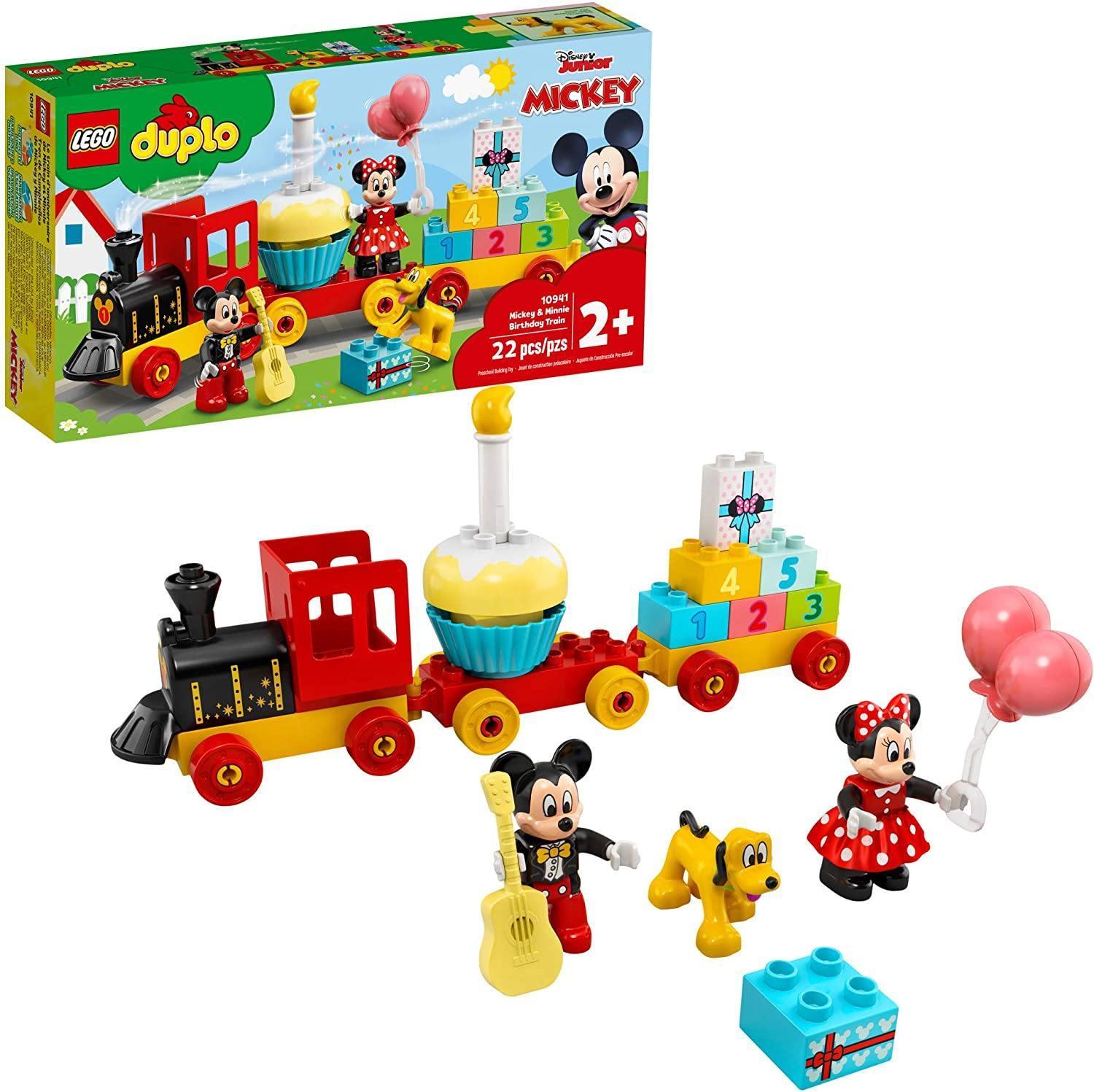 LEGO DUPLO Disney Mickey & Minnie Train Set 10941