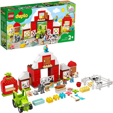 LEGO DUPLO Barn, Tractor & Farm Animal Playset 10952