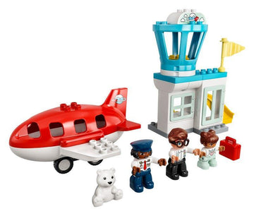 LEGO DUPLO 10961 Airplane & Airport Playset for Toddlers