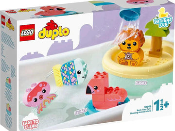 LEGO DUPLO Floating Animal Island Bath Toy for Toddlers