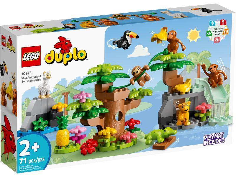 LEGO DUPLO 10973 South America Wild Animal Playset