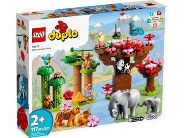 LEGO DUPLO 10974 Wild Animals of Asia Playset for Toddlers