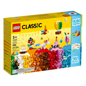 LEGO 11029 Classic Creative Party Box - 900 Pieces, 12 Models