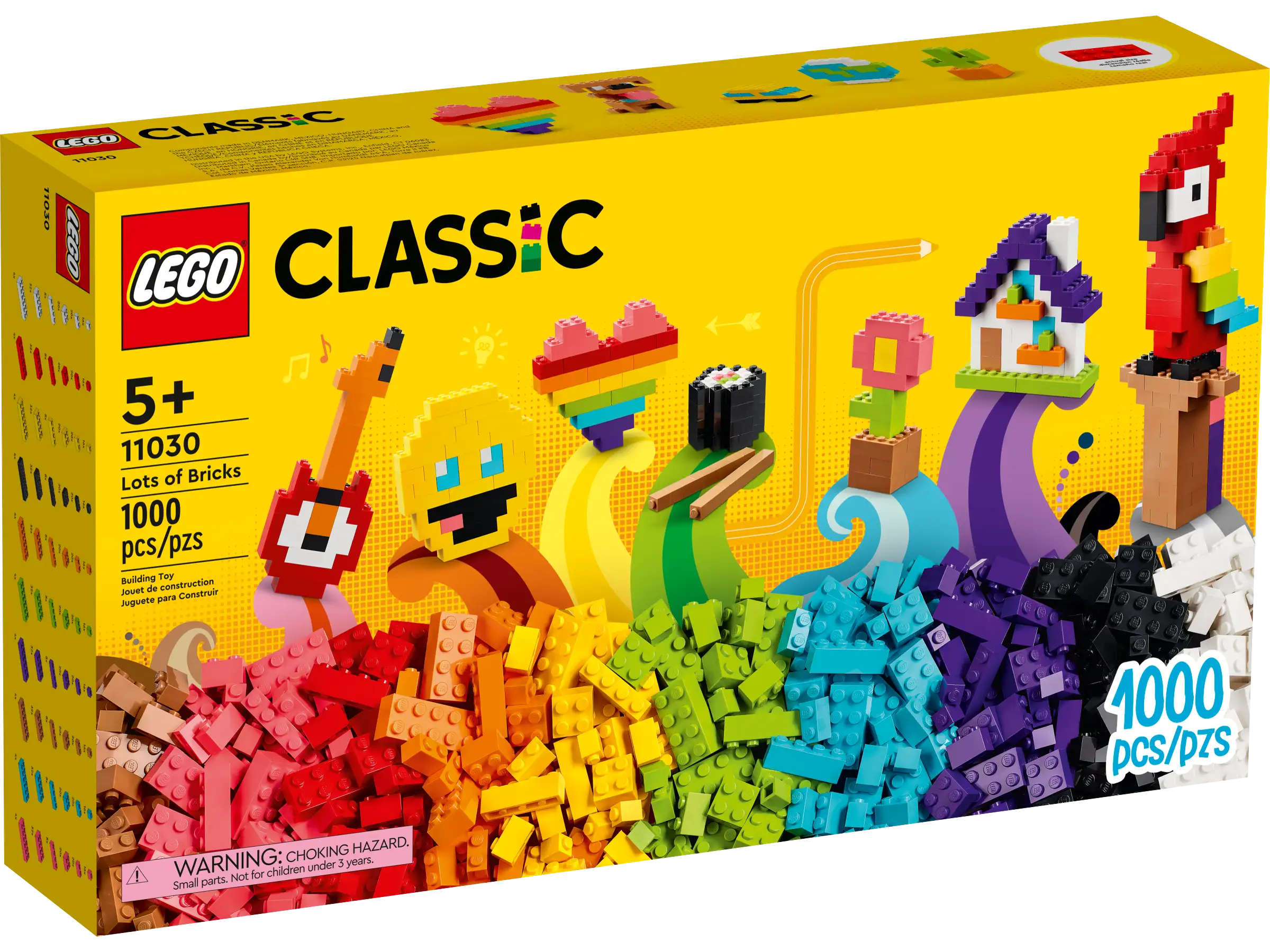 LEGO Classic 11030 Lots of Bricks Set for Kids 5+