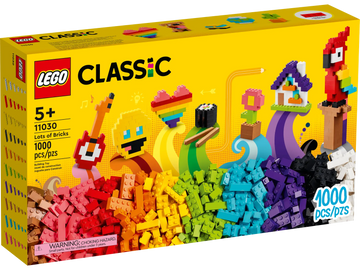 LEGO Classic 11030 Lots of Bricks Set for Kids 5+