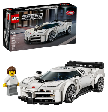 LEGO Speed Champions Bugatti Centodieci Sports Car Set