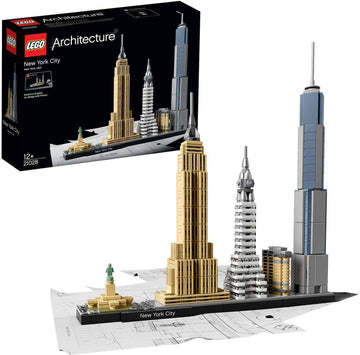 LEGO Architecture 21028 New York City Skyline Building Set