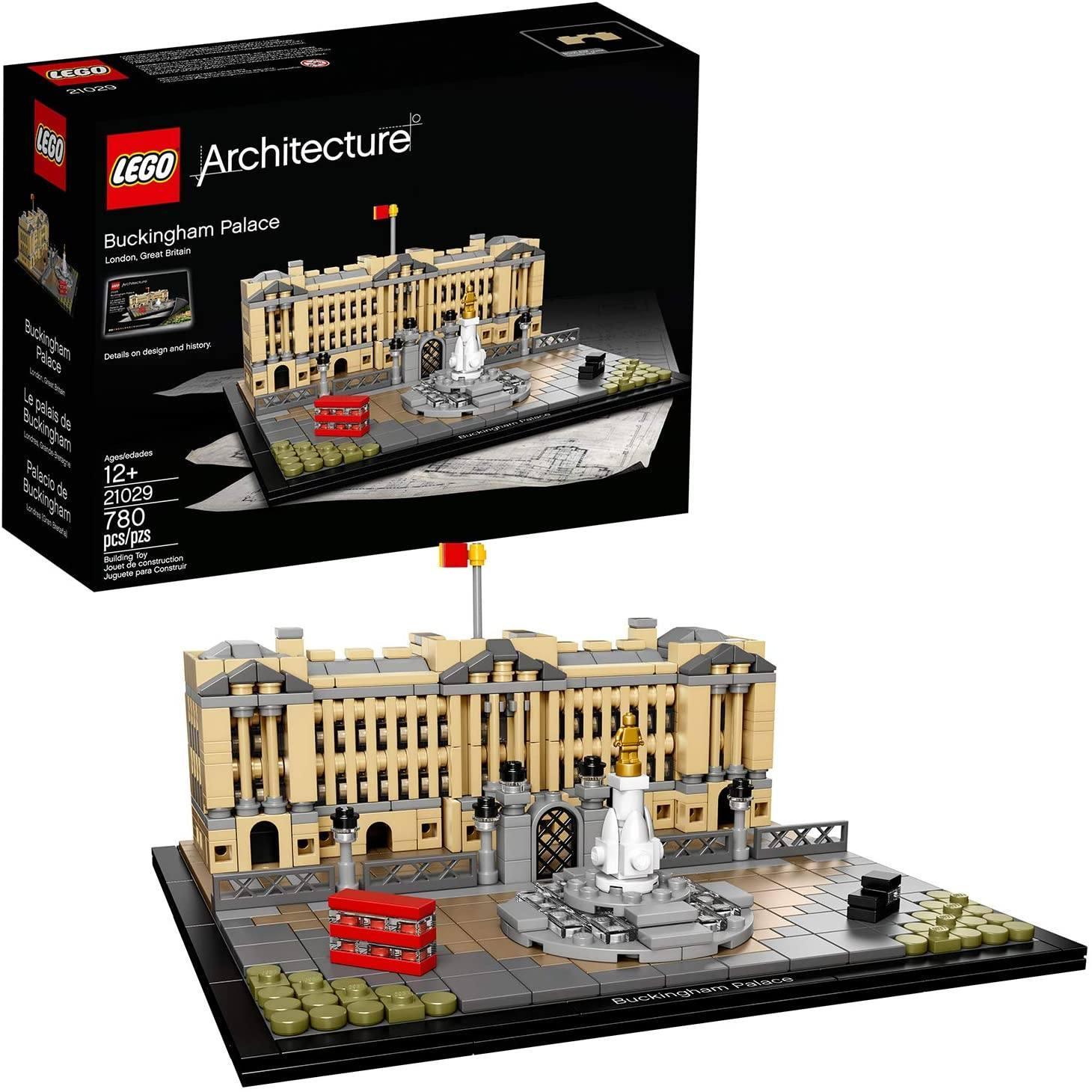 LEGO Architecture 21029 Buckingham Palace Model Set