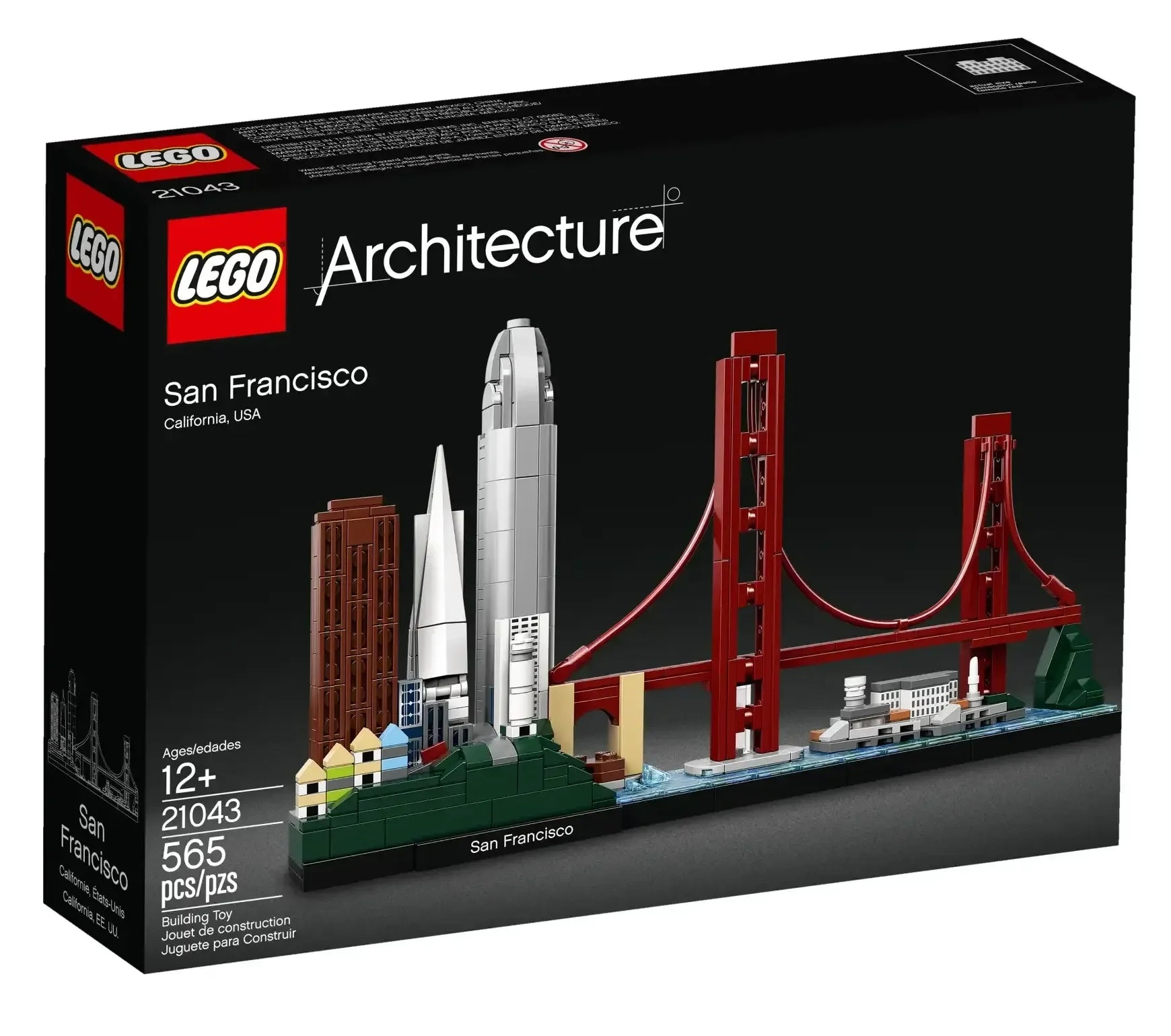 LEGO Architecture Skyline San Francisco Building Kit 21043