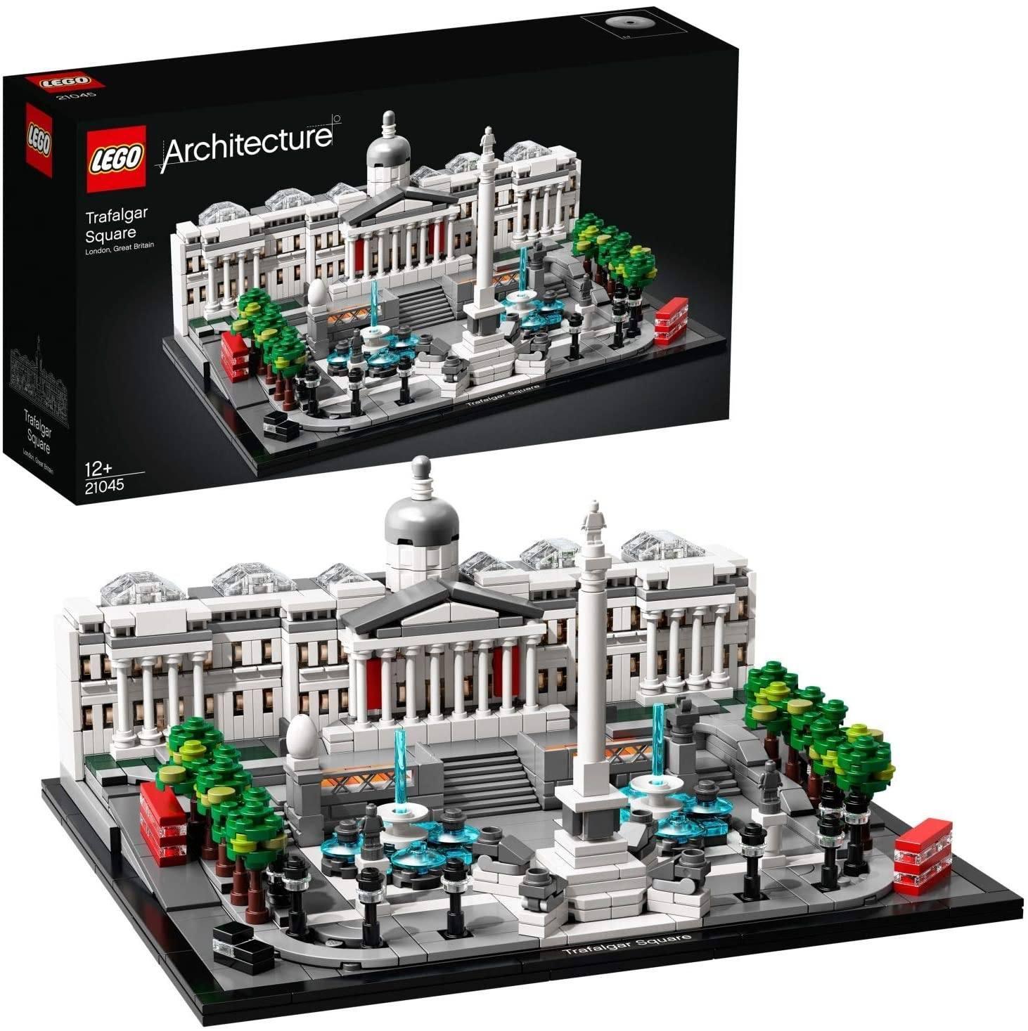 LEGO Architecture 21045 Trafalgar Square Building Set