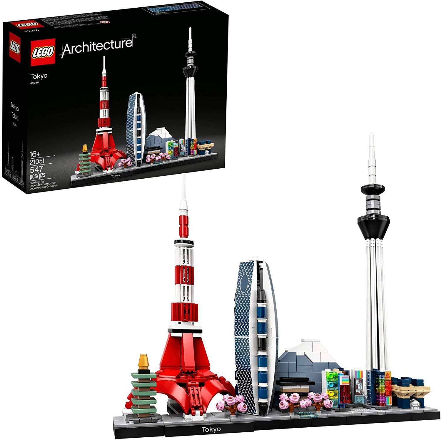 LEGO 21051 Architecture Tokyo Skyline Model Set