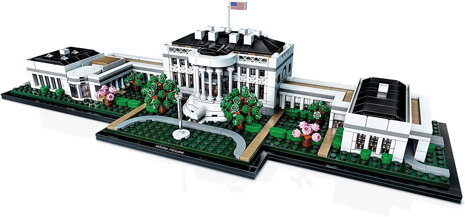 LEGO 21054 Architecture The White House Model Kit