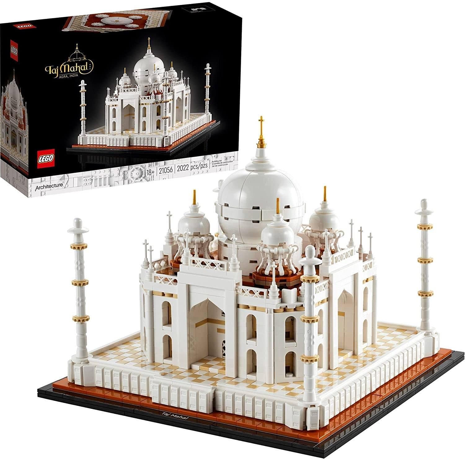 LEGO 21056 Taj Mahal Architecture Set - 2022 Pieces