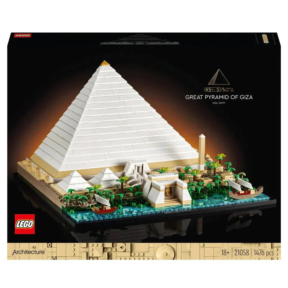 LEGO 21058 Great Pyramid of Giza Architecture Set