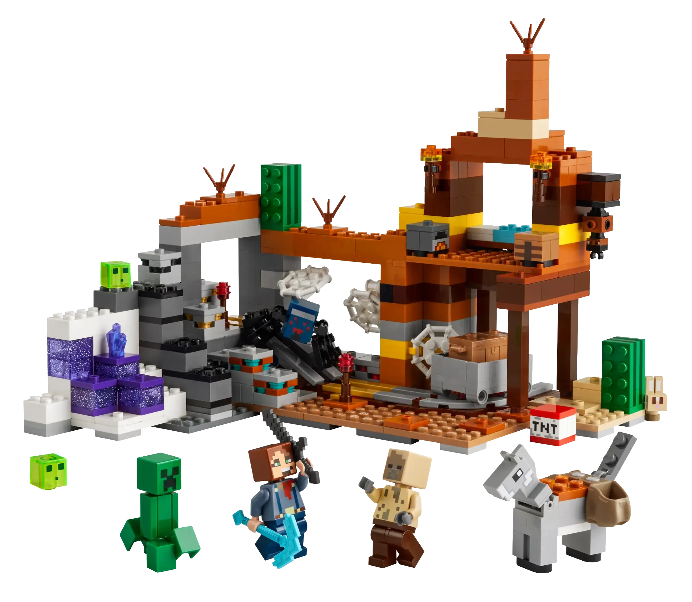 LEGO Minecraft 21263 The Badlands Mineshaft Building Toy