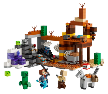 LEGO Minecraft 21263 The Badlands Mineshaft Building Toy